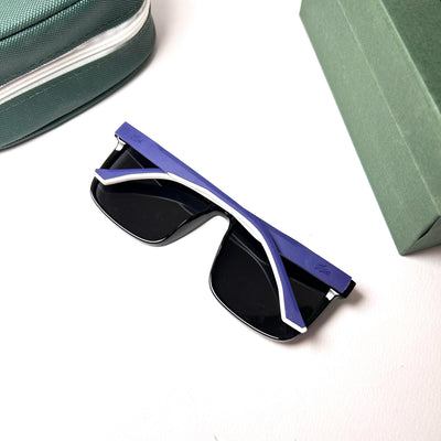 Lacoste Rectangular ZJ3372 Polarized - Black Blue