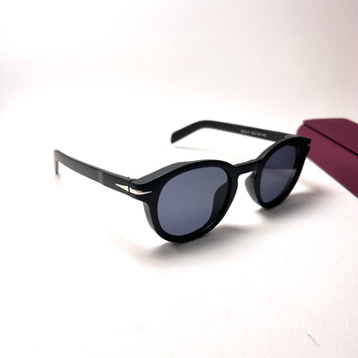 David Beckham Round DB7017 - Full Black