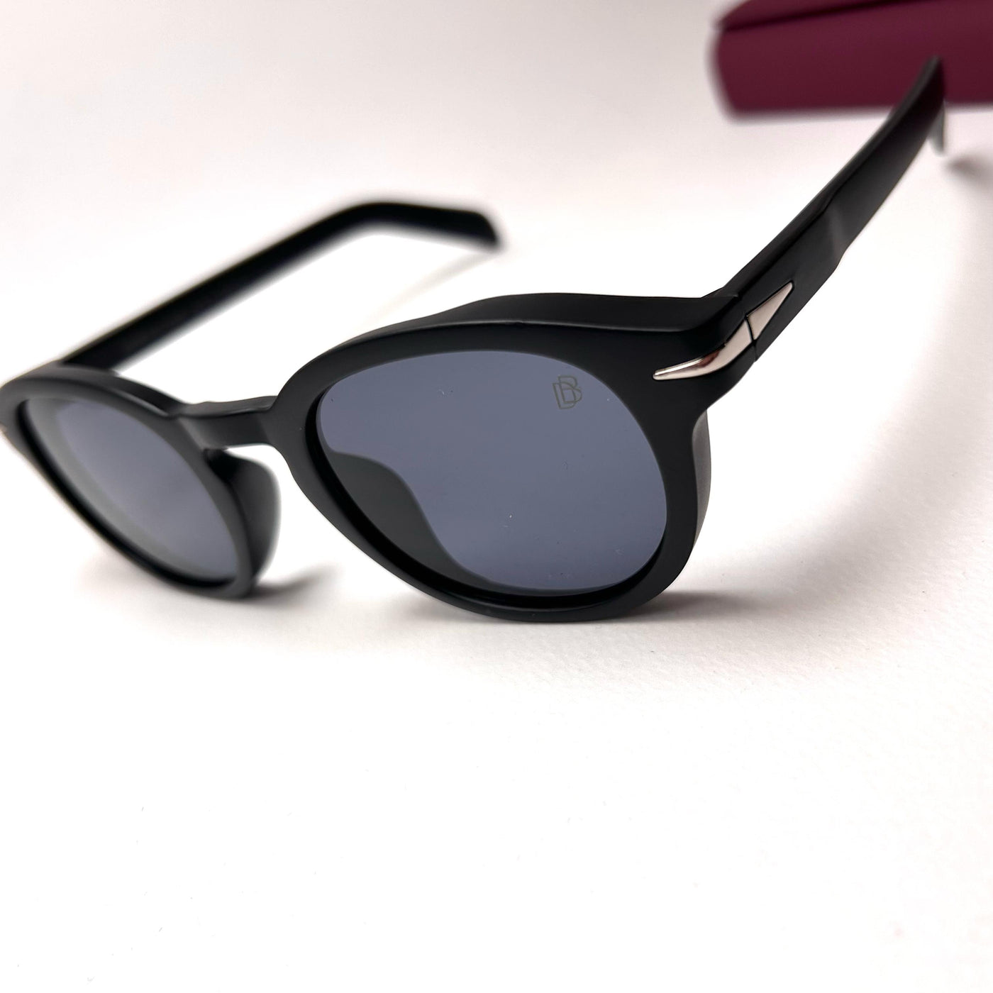 David Beckham Round DB7017 - Full Black