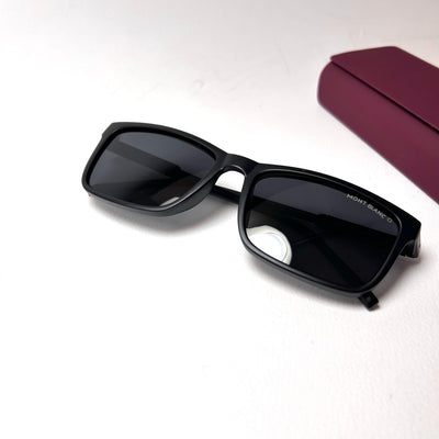 Mont Blanc Rectangular 8903 - Full Black