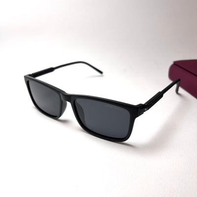 Mont Blanc Rectangular 8903 - Full Black
