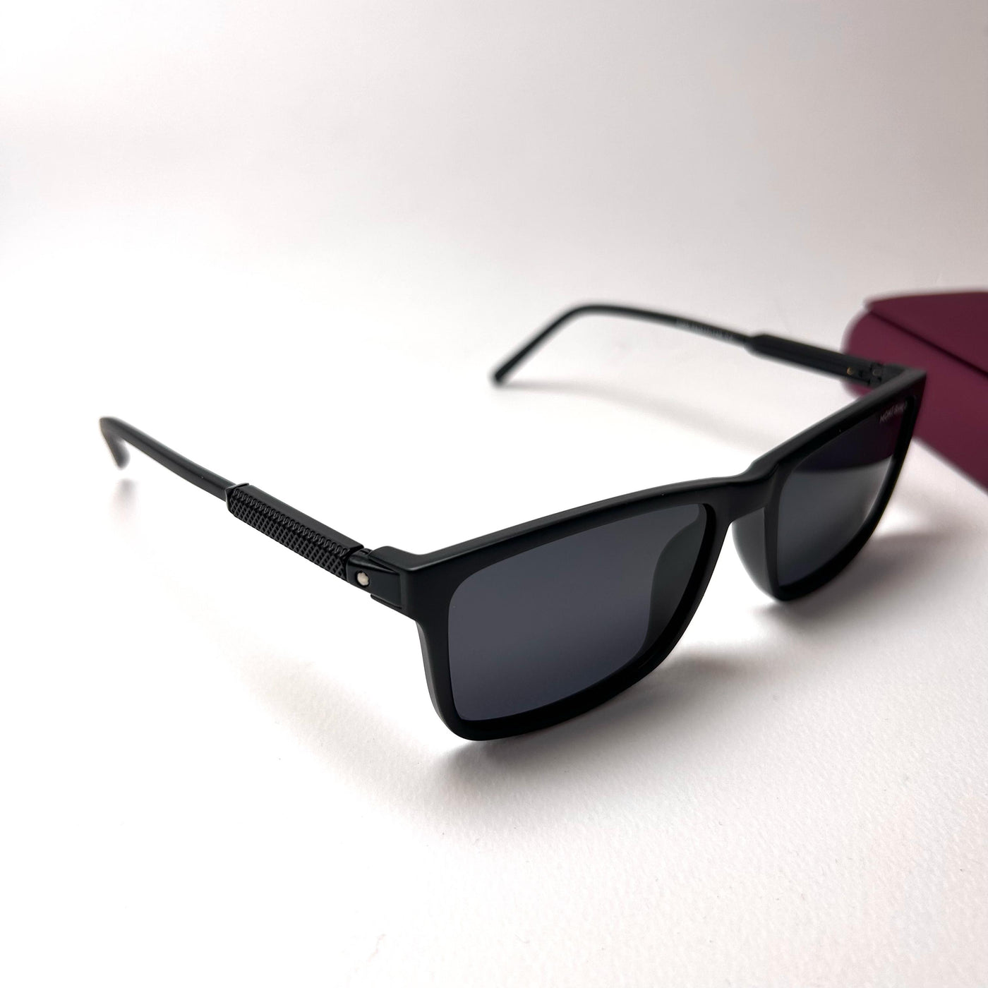 Mont Blanc Rectangular 8903 - Full Black