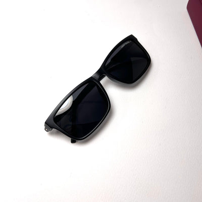 Mont Blanc Rectangular 8903 - Full Black