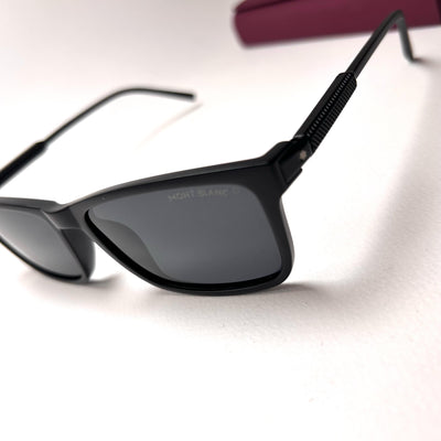 Mont Blanc Rectangular 8903 - Full Black