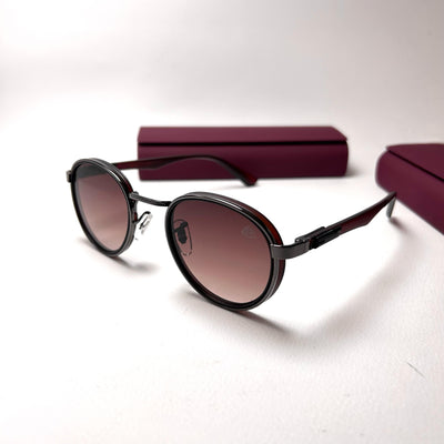 Maybach Round H2407 - Full Brown