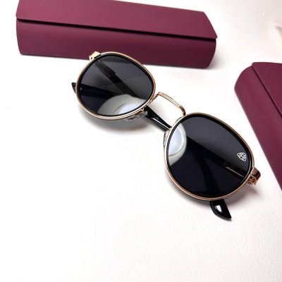 Maybach Round H2407 - Golden Black