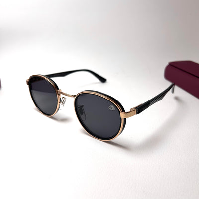 Maybach Round H2407 - Golden Black