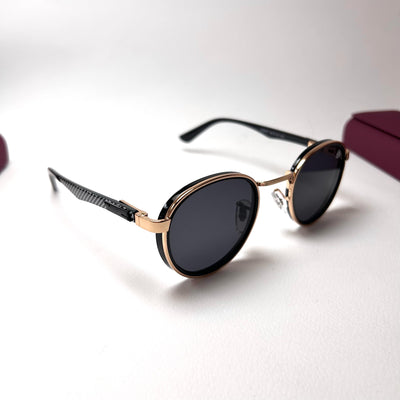 Maybach Round H2407 - Golden Black