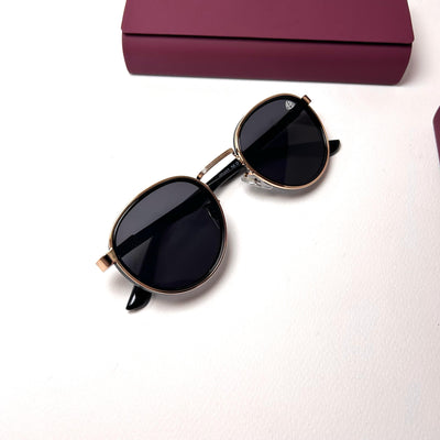 Maybach Round H2407 - Golden Black