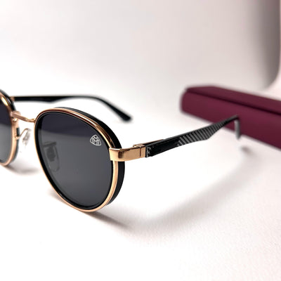 Maybach Round H2407 - Golden Black