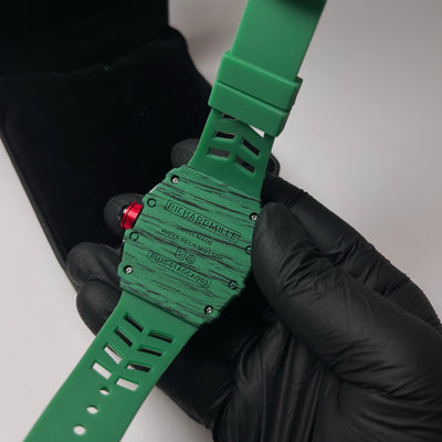 Richard Mille Racing Homage for Him – Green Skeleton Dial