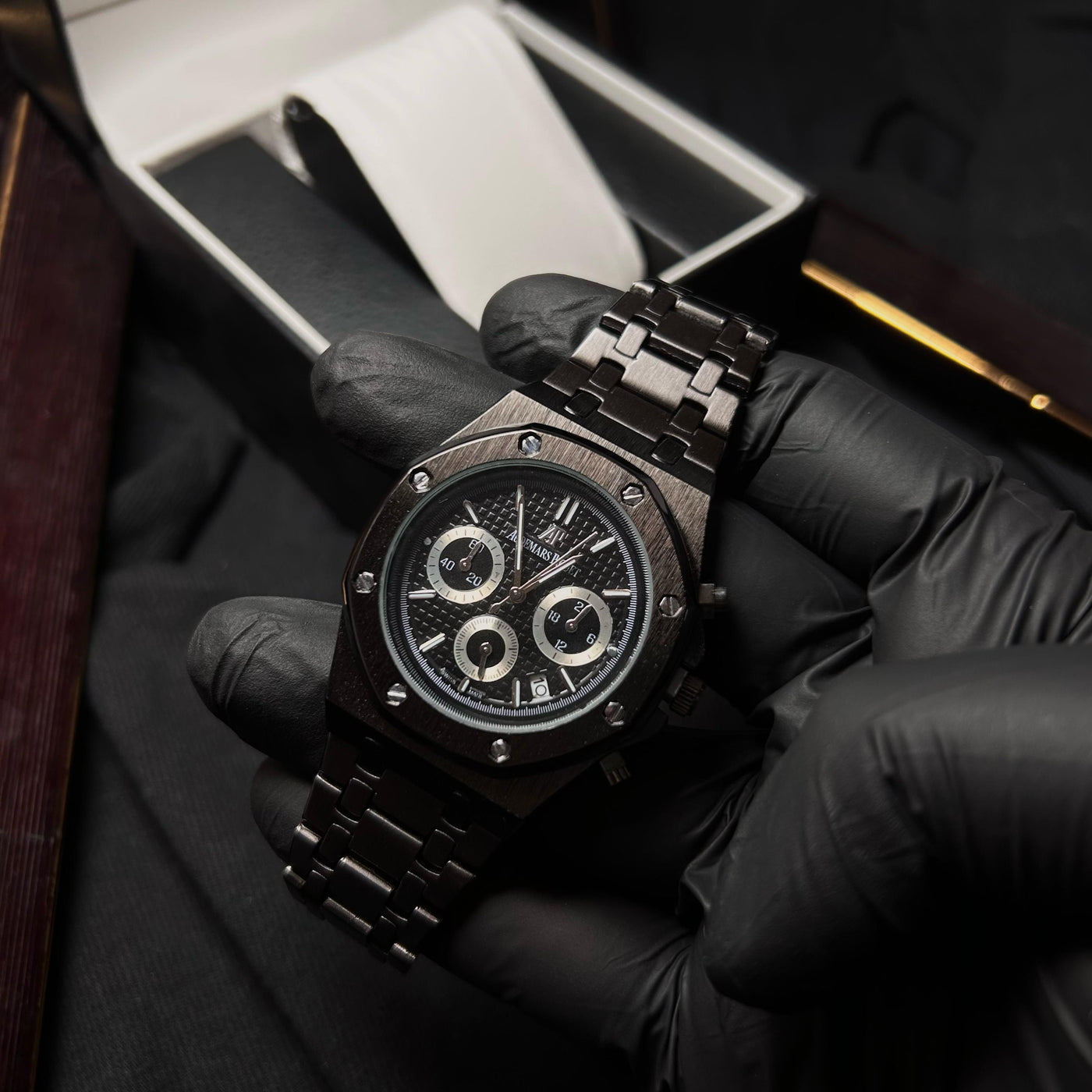 Audemars Piguet Chronograph for Him – Black