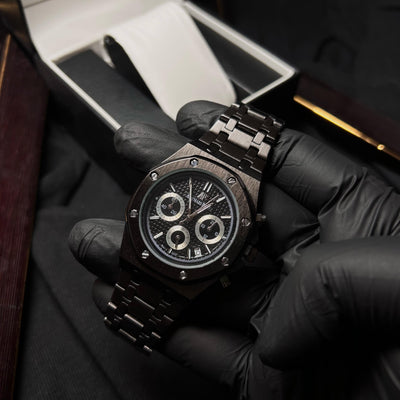 Audemars Piguet Chronograph for Him – Black