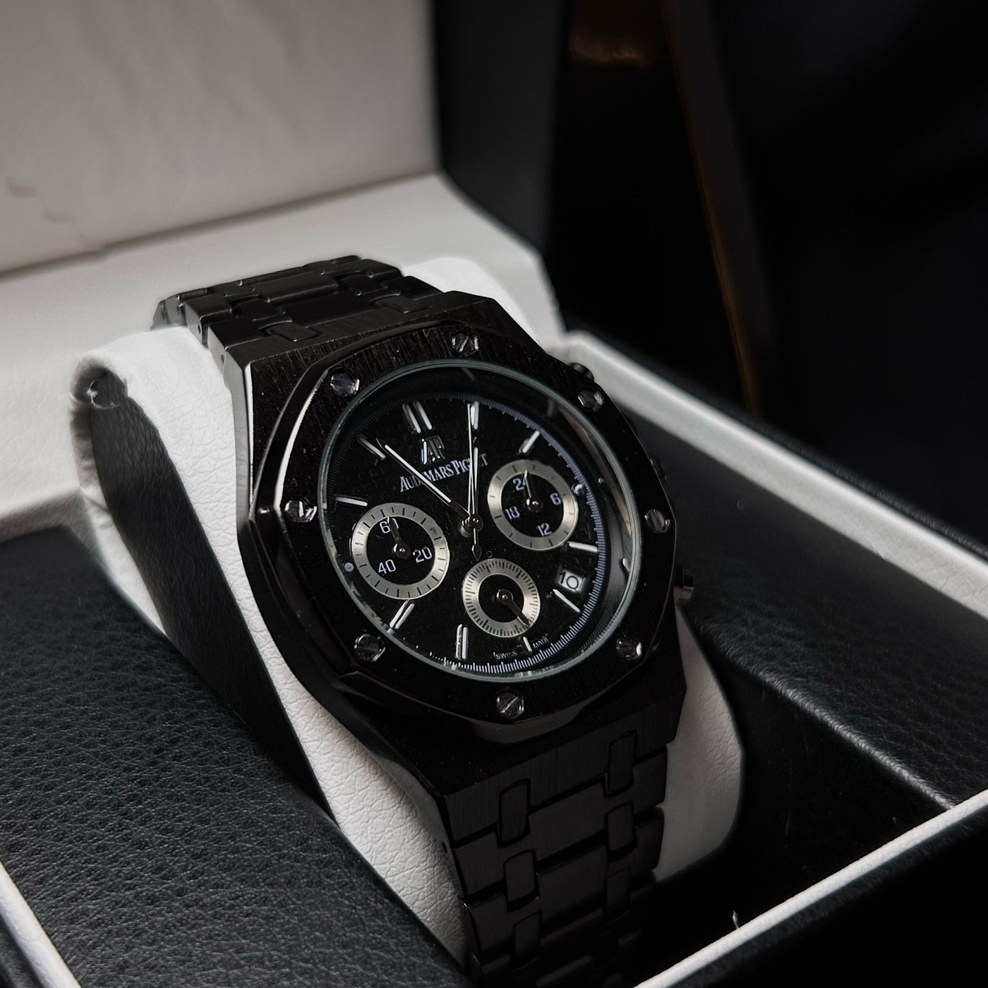 Audemars Piguet Chronograph for Him – Black