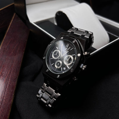 Audemars Piguet Chronograph for Him – Black