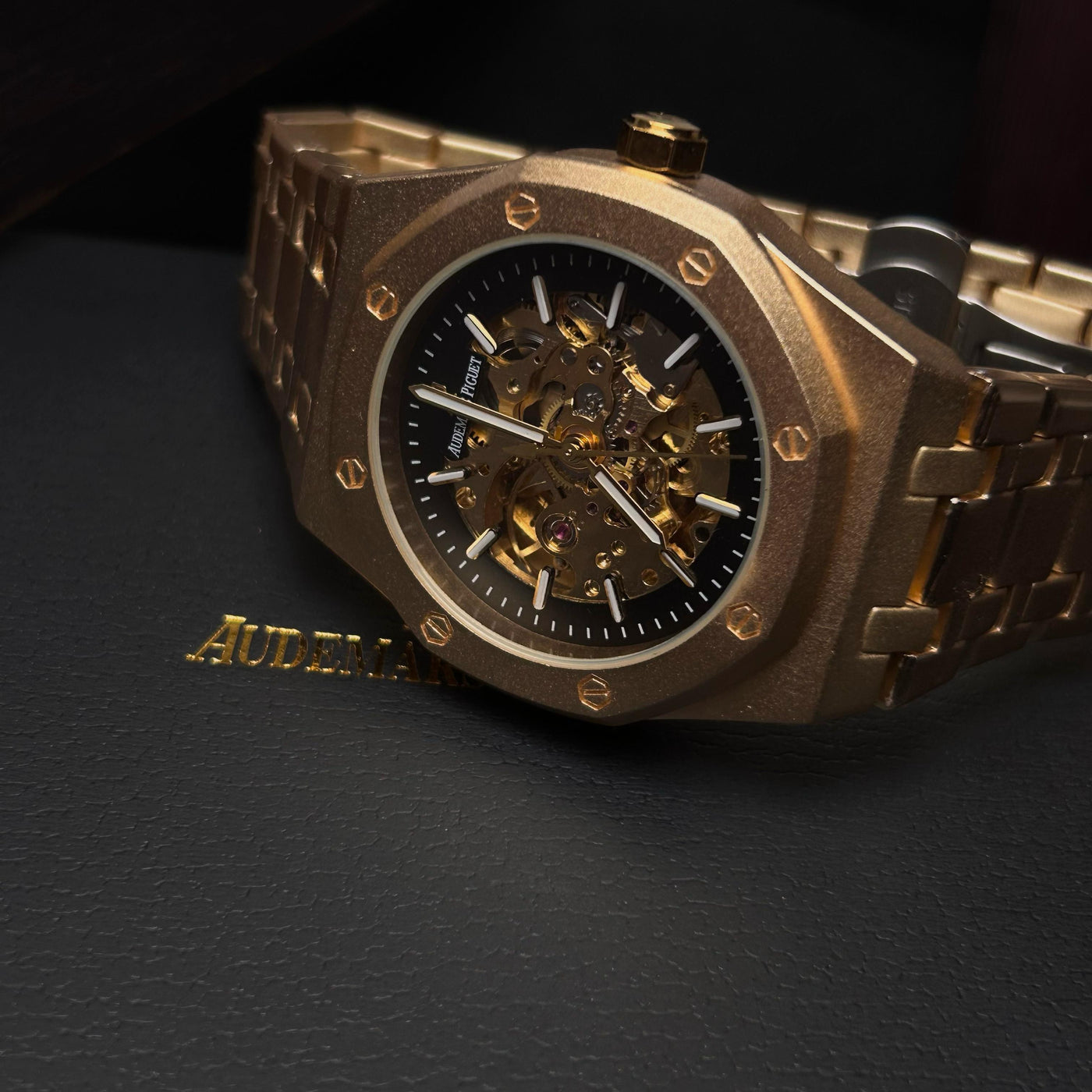 Audemars Piguet Skeleton Automatic for Him – Gold Openwork Dial