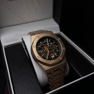 Audemars Piguet Skeleton Automatic for Him – Gold Openwork Dial