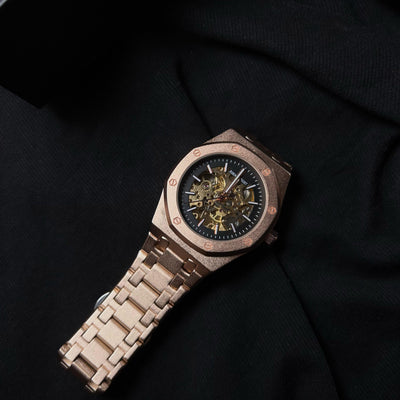 Audemars Piguet Skeleton Automatic for Him – Bronze Openwork Dial