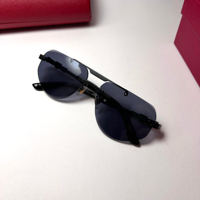 Cartier Rimless Navigator - Black