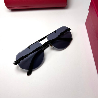 Cartier Rimless Navigator - Black