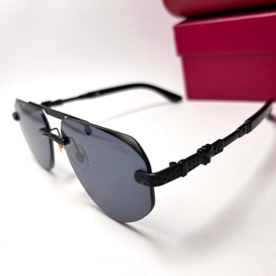 Cartier Rimless Navigator - Black