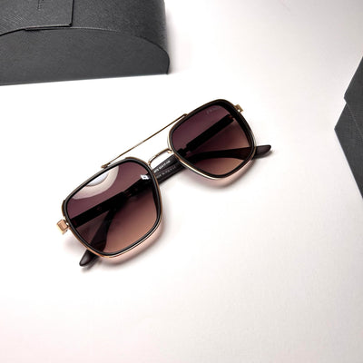 Prada Square Navigator - Gradient Brown