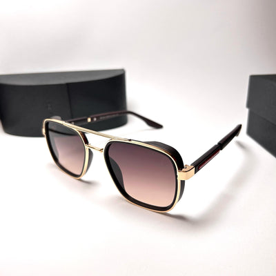 Prada Square Navigator - Gradient Brown