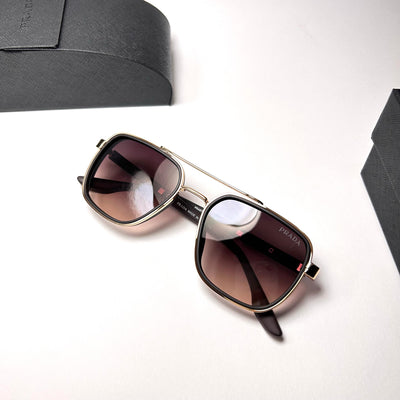 Prada Square Navigator - Gradient Brown