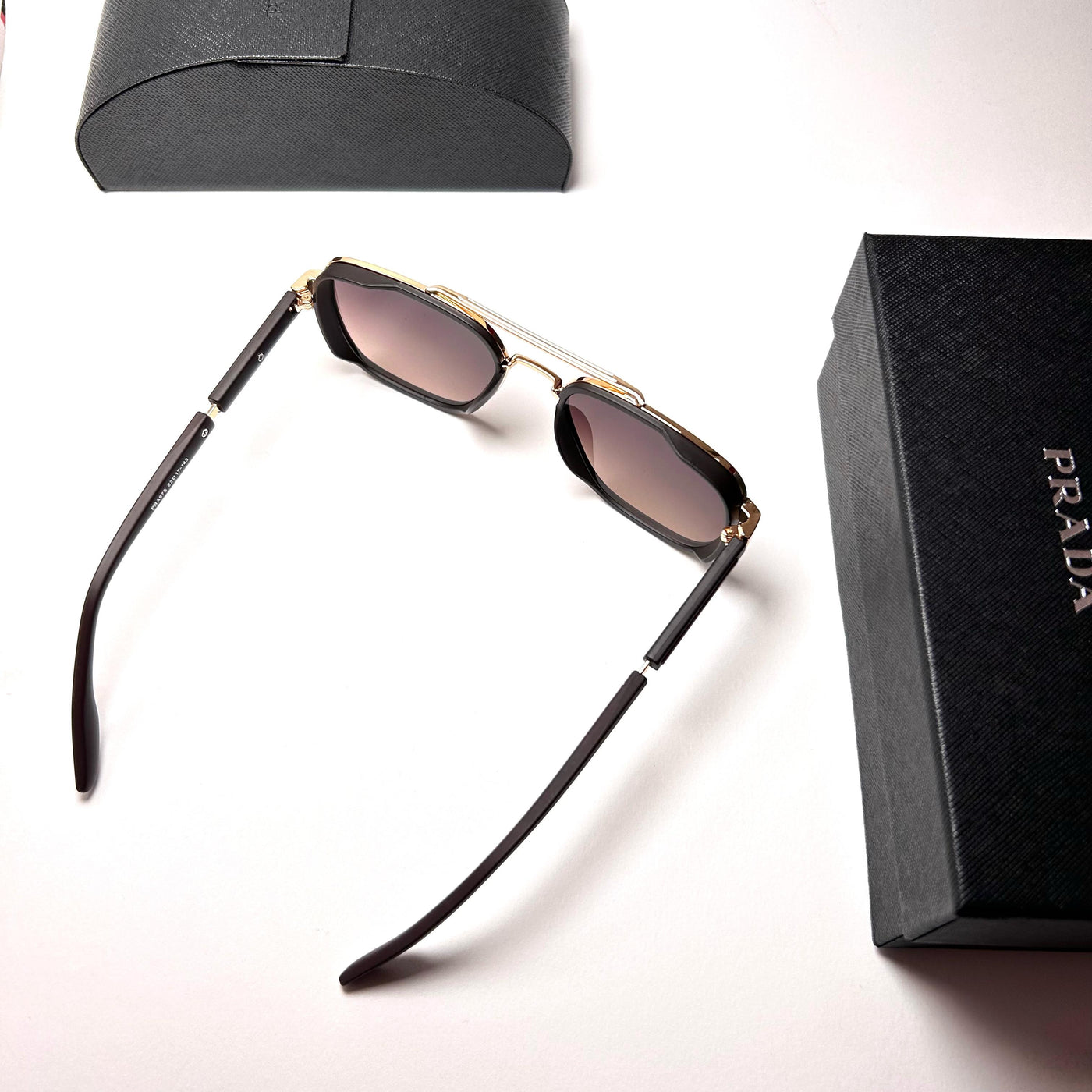 Prada Square Navigator - Gradient Brown