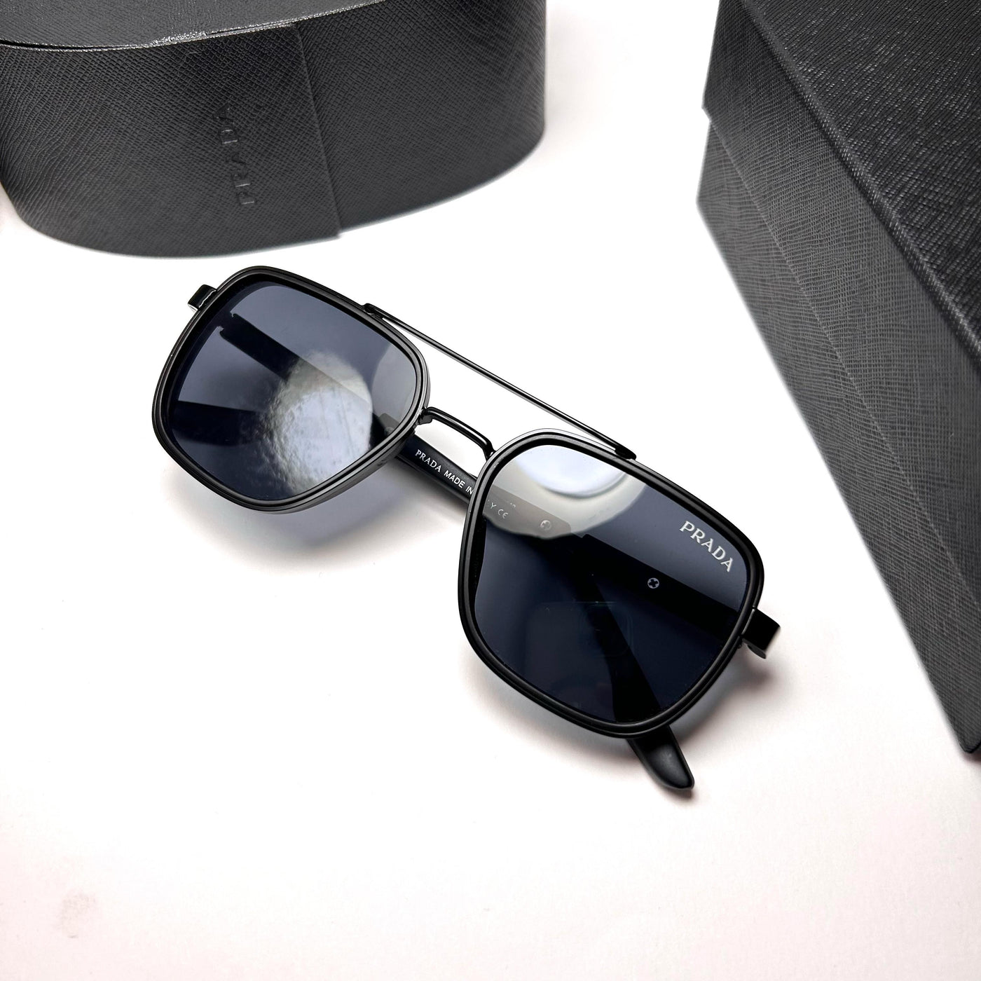 Prada Square Navigator - Black