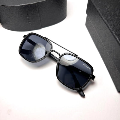 Prada Square Navigator - Black