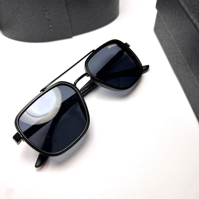 Prada Square Navigator - Black