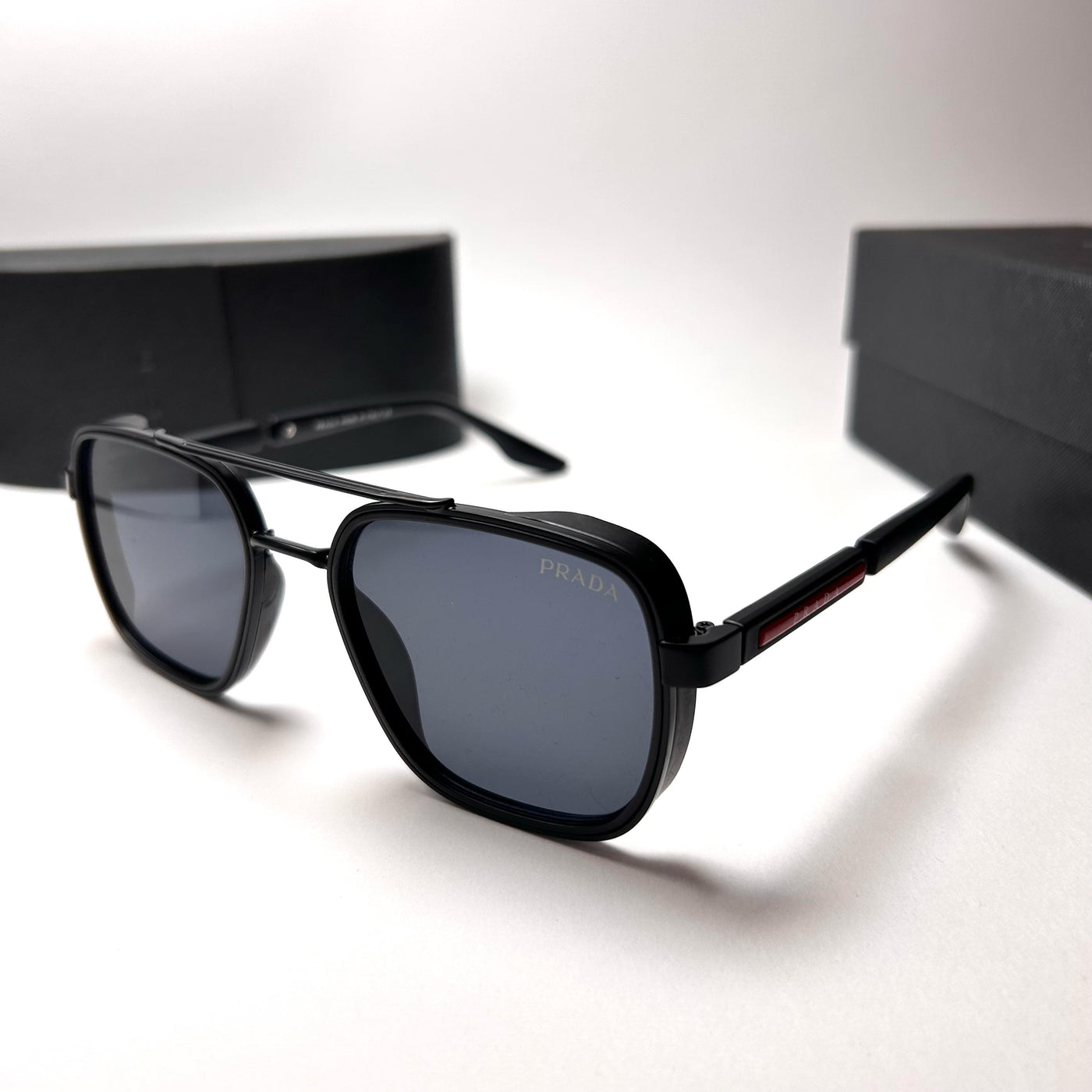 Prada Square Navigator - Black