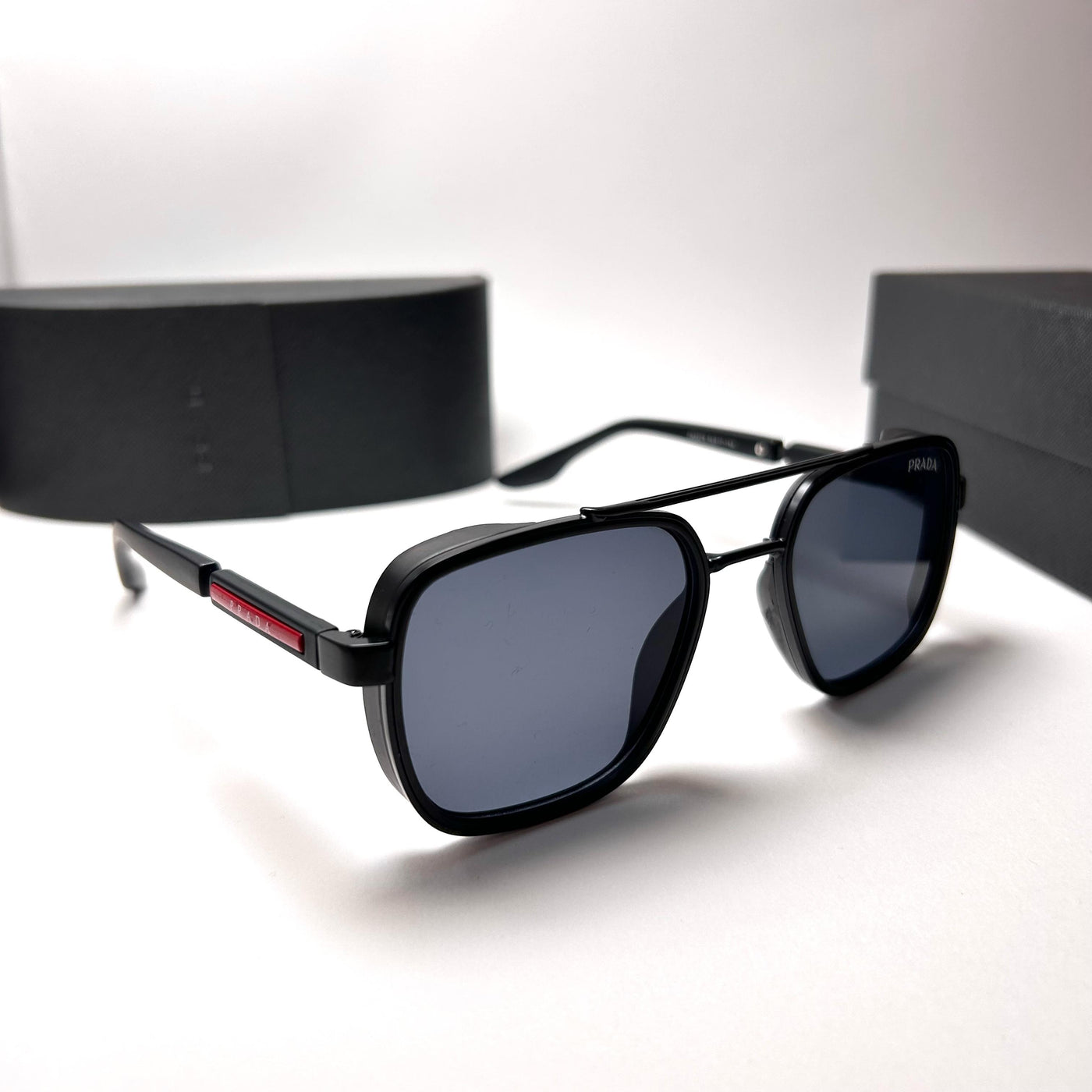 Prada Square Navigator - Black