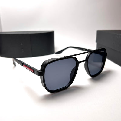 Prada Square Navigator - Black