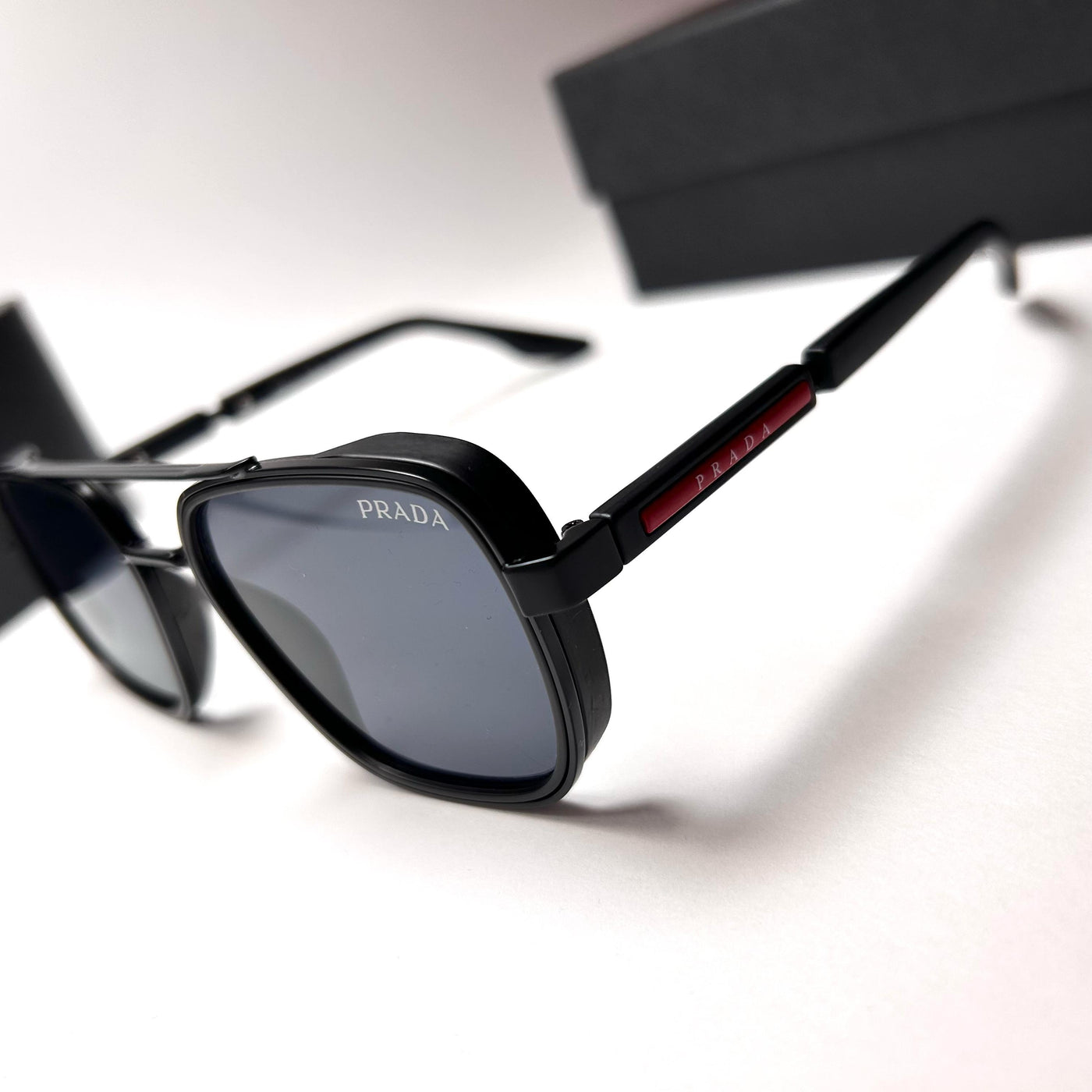 Prada Square Navigator - Black