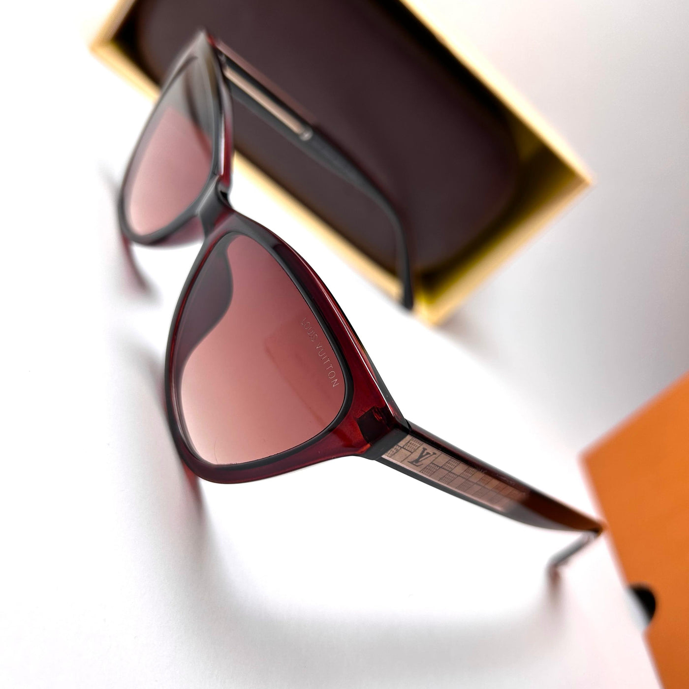 Louis Vuitton Cat Eye - Brown