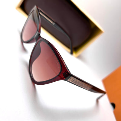 Louis Vuitton Cat Eye - Brown