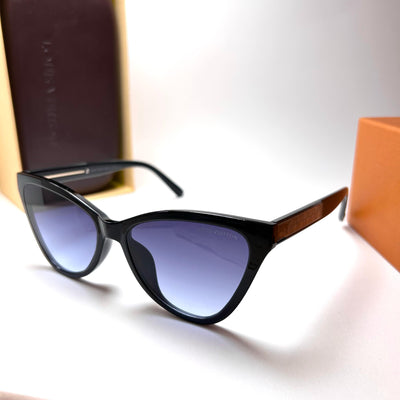 Louis Vuitton Cat Eye - Blue Gradient