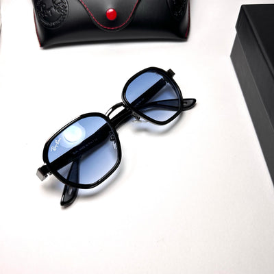 Ray Ban Geometric Scuderia Ferrari - Light Blue Gradient