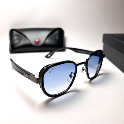 Ray Ban Geometric Scuderia Ferrari - Light Blue Gradient