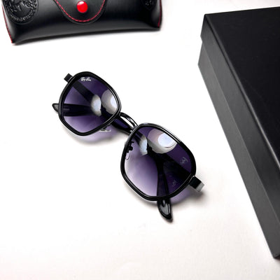 Ray Ban Geometric Scuderia Ferrari - Purple Gradient