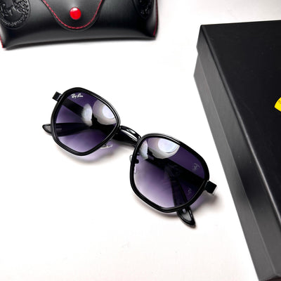 Ray Ban Geometric Scuderia Ferrari - Purple Gradient