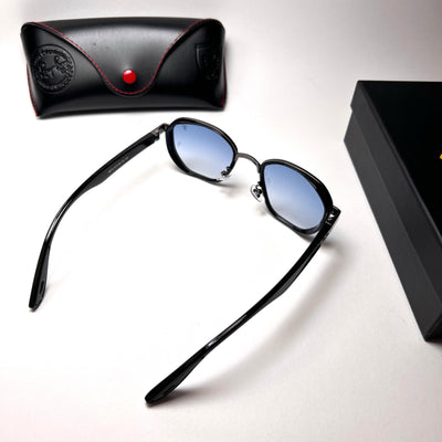 Ray Ban Geometric Scuderia Ferrari - Light Blue Gradient