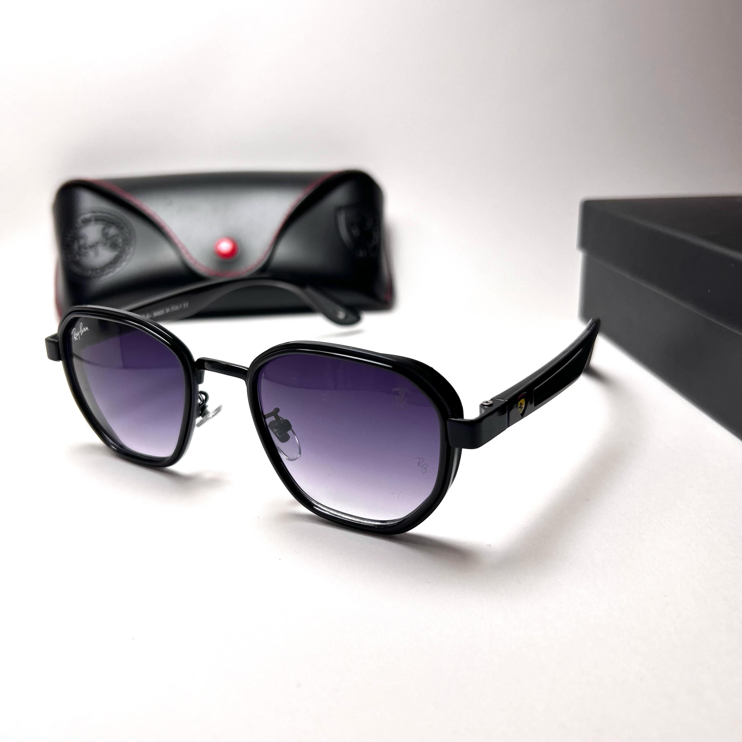 Ray Ban Geometric Scuderia Ferrari - Purple Gradient – Giiz store
