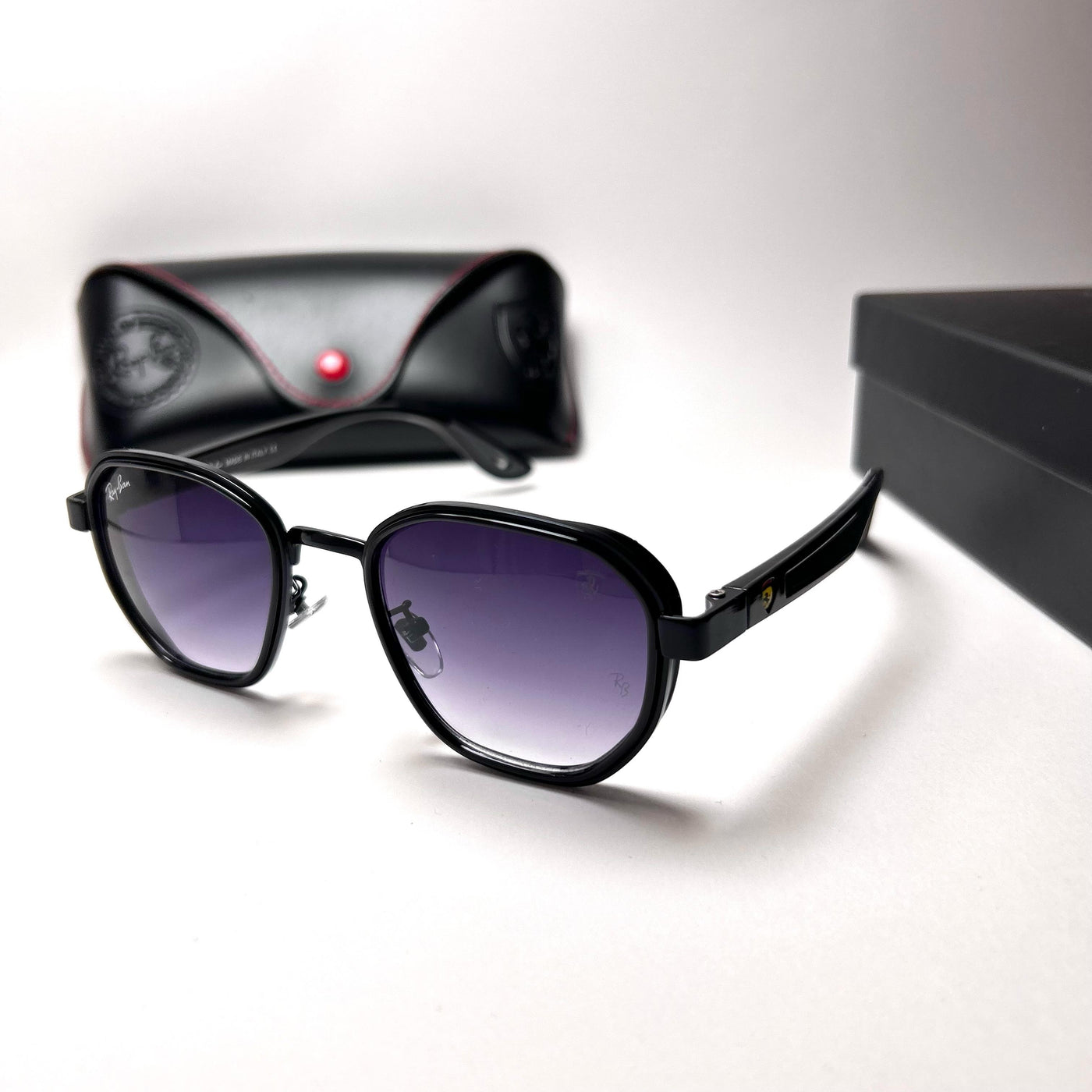 Ray Ban Geometric Scuderia Ferrari - Purple Gradient