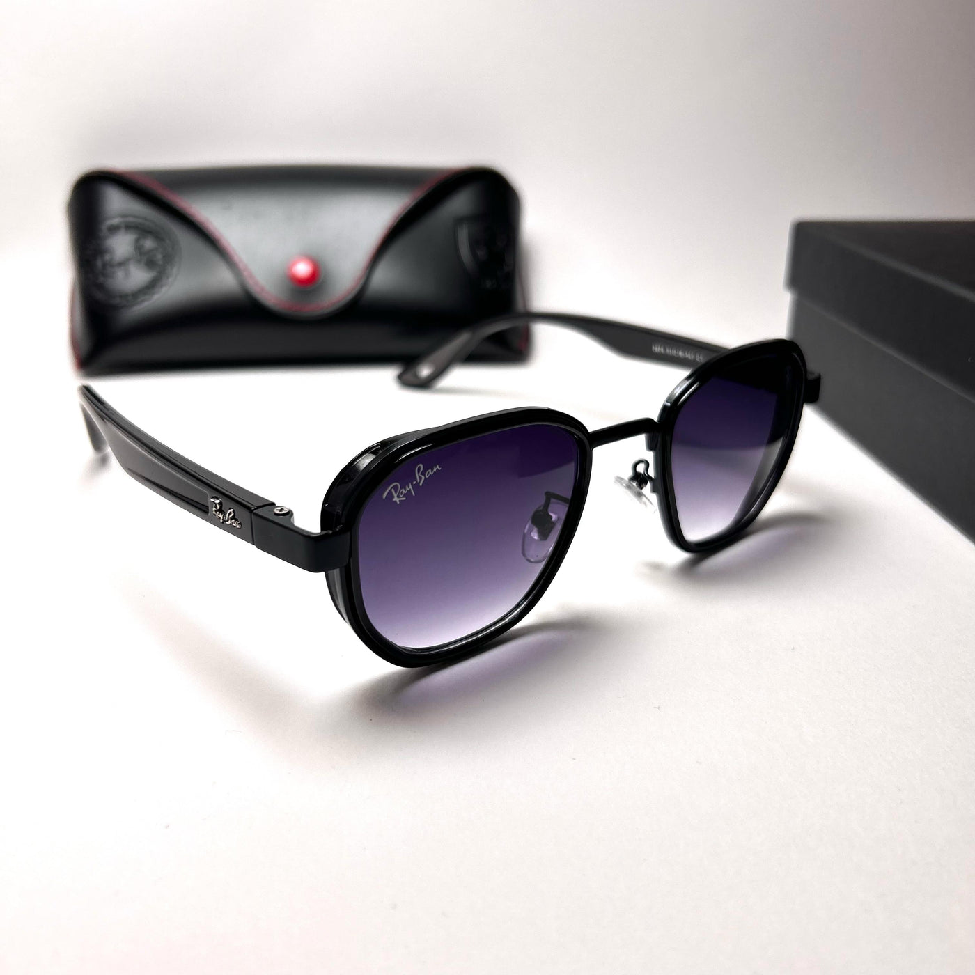 Ray Ban Geometric Scuderia Ferrari - Purple Gradient