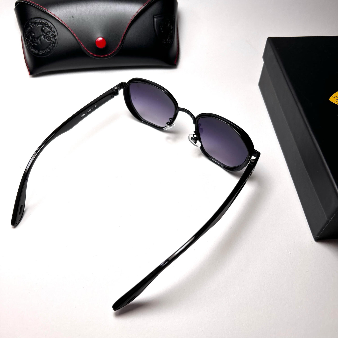 Ray Ban Geometric Scuderia Ferrari - Purple Gradient