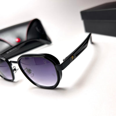Ray Ban Geometric Scuderia Ferrari - Purple Gradient