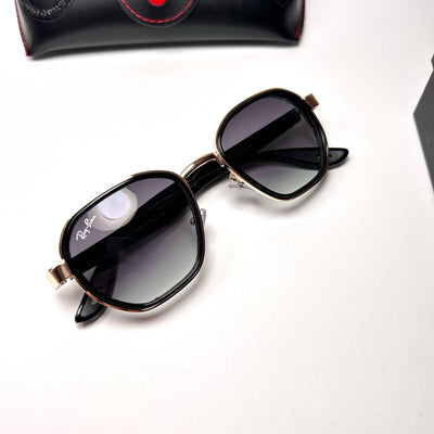 Ray Ban Geometric Scuderia Ferrari - Yellow Faded